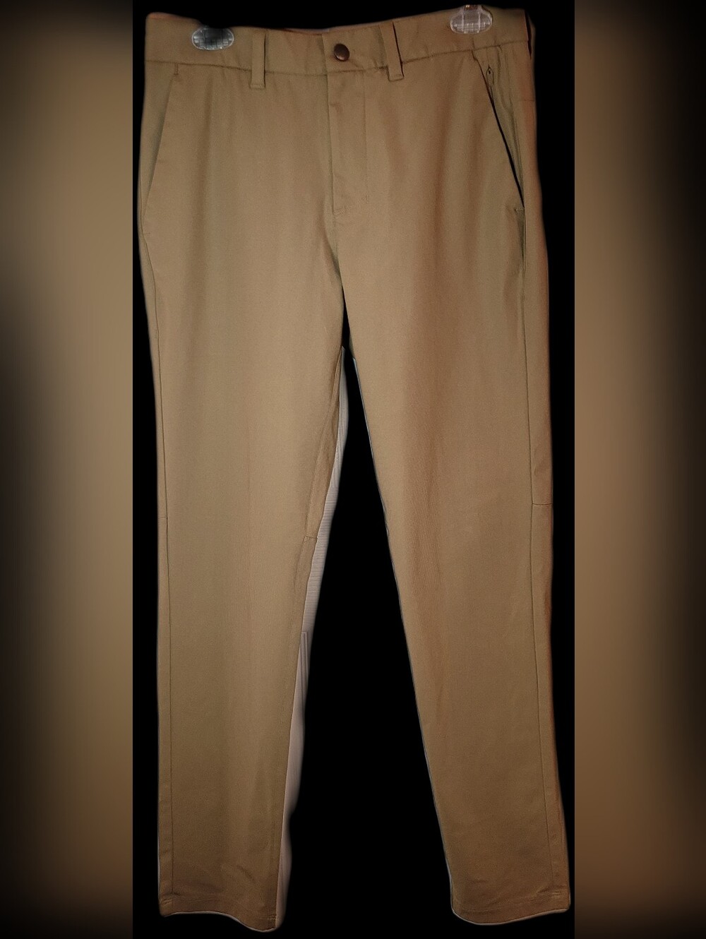 CRZ Yoga Men's Khaki Active Pants Size 30/30